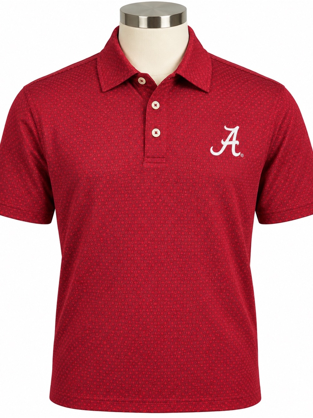 Peter Millar Alabama Crimson Tide Men’s XL Red Performance Golf Polo NWT